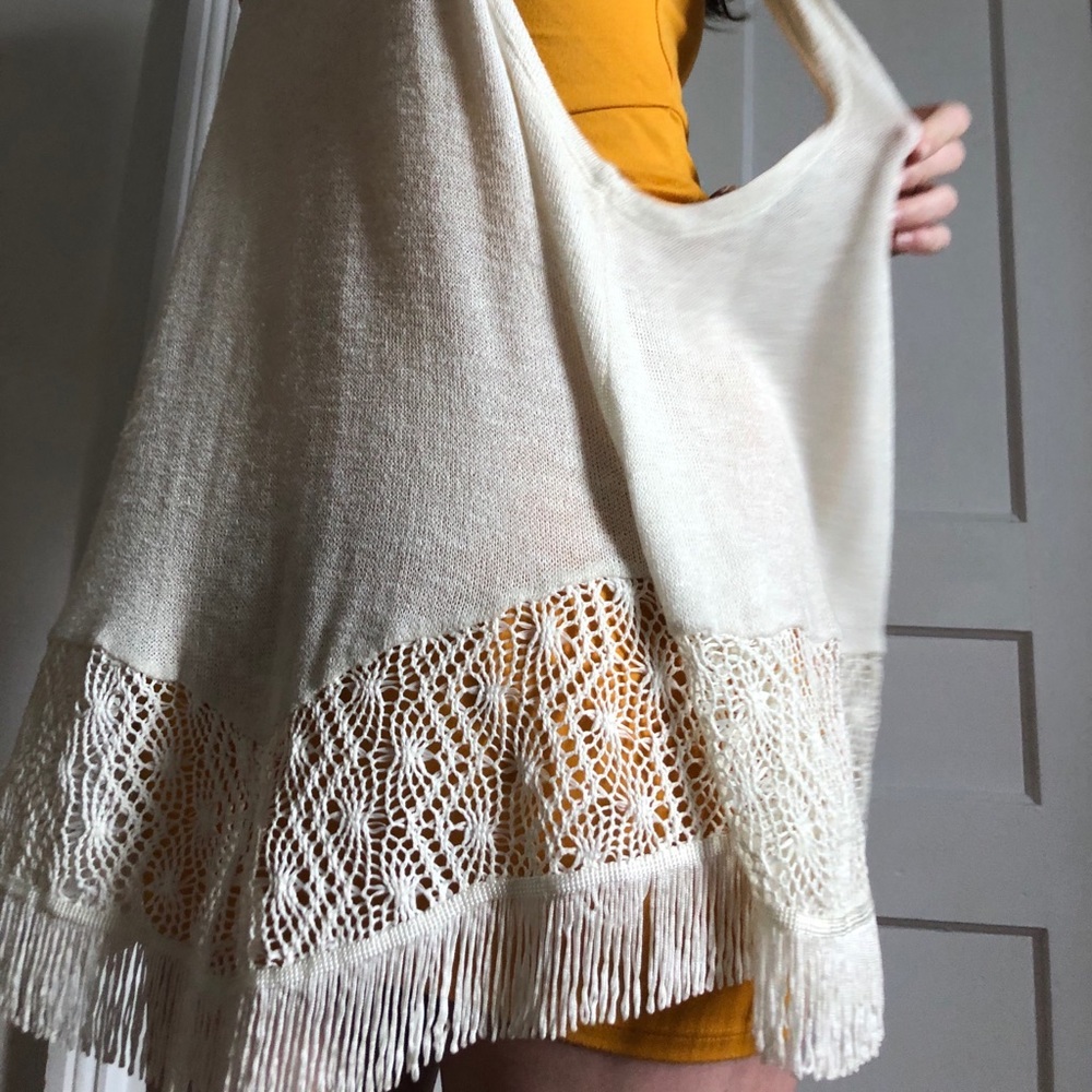 Flowy Boho Cardigan